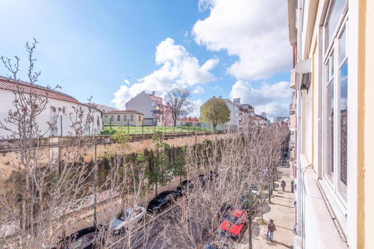 Vita Portucale ! Deluxe 3 Bedroom Apartment In Arroios Lisboa Eksteriør billede